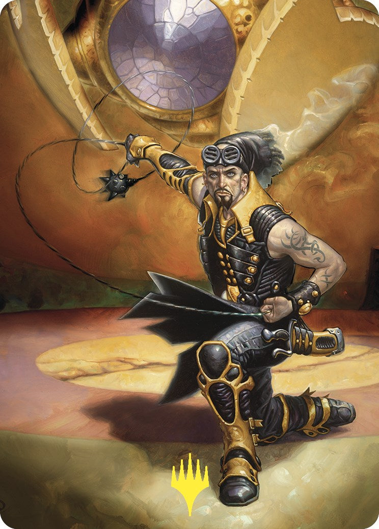 Chainer, Dementia Master Art Card (Gold-Stamped) [Commander Masters Art Series] | Devastation Store