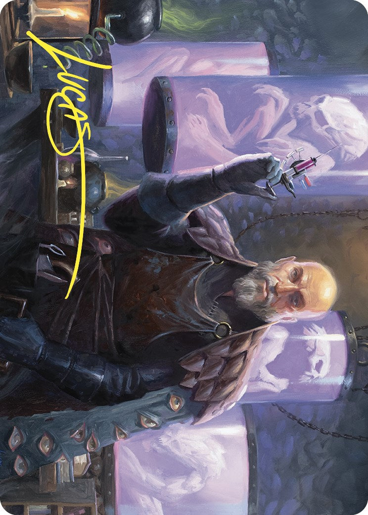 Endrek Sahr, Master Breeder Art Card (Gold-Stamped Signature) [Commander Masters Art Series] | Devastation Store