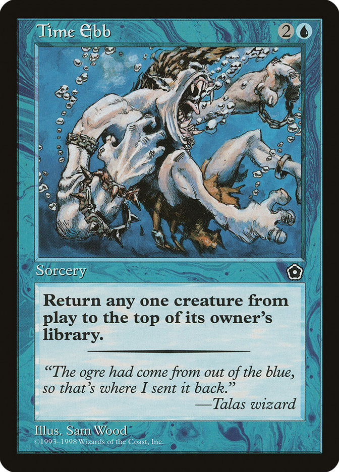 Time Ebb [Portal Second Age] | Devastation Store