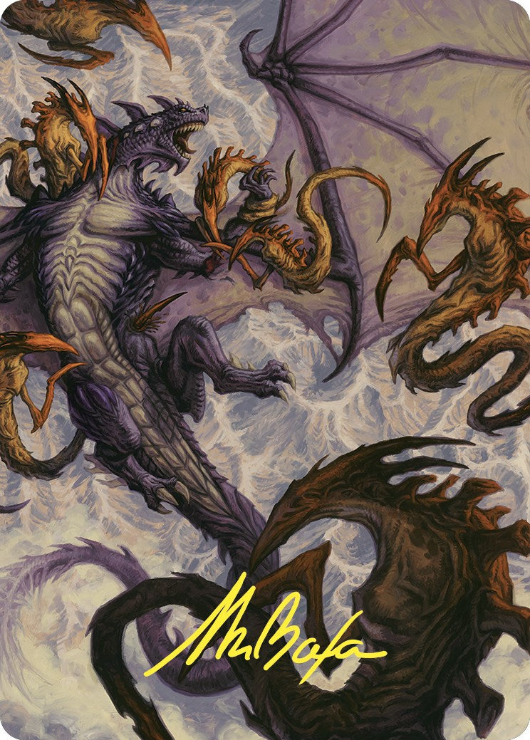Kindred Dominance Art Card (Gold-Stamped Signature) [Commander Masters Art Series] | Devastation Store