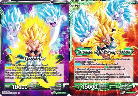 Gotenks // Gotenks, Extravagant Assault [BT11-061] | Devastation Store