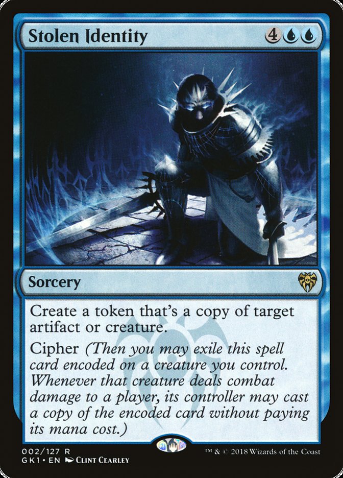 Stolen Identity [Guilds of Ravnica Guild Kit] | Devastation Store