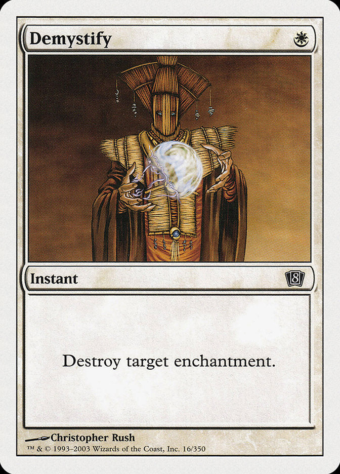 Demystify [Eighth Edition] - Devastation Store | Devastation Store