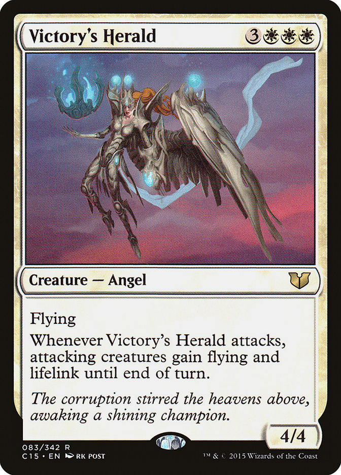 Victory's Herald [Commander 2015] | Devastation Store