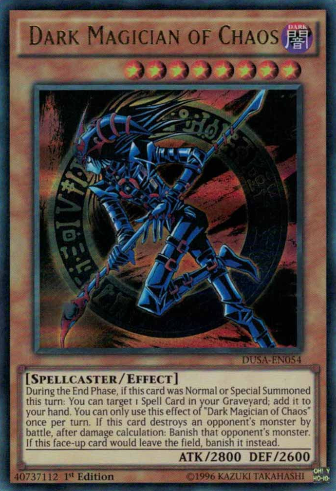 Dark Magician of Chaos [DUSA-EN054] Ultra Rare | Devastation Store