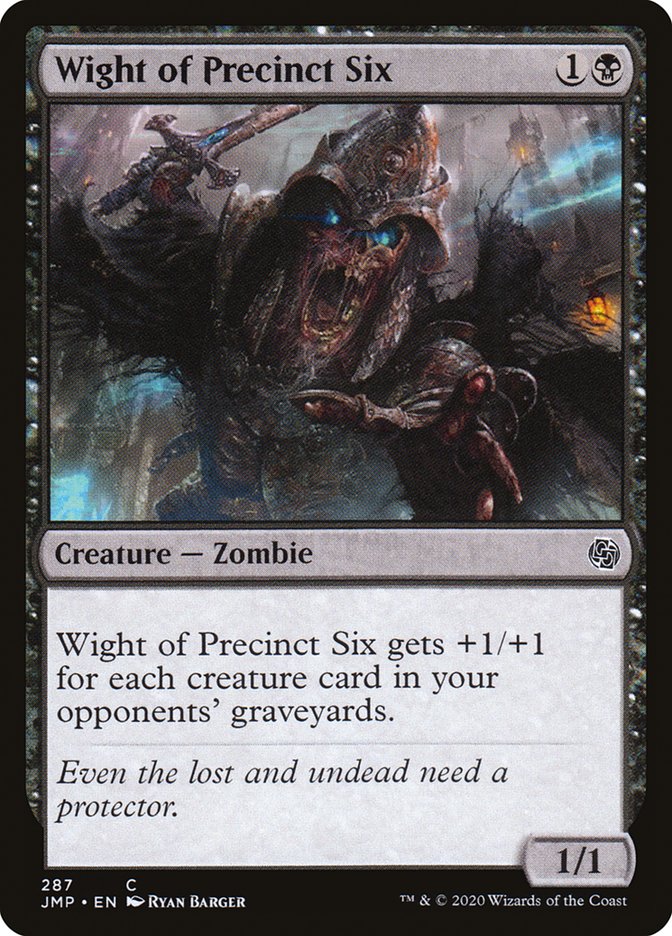 Wight of Precinct Six [Jumpstart] | Devastation Store