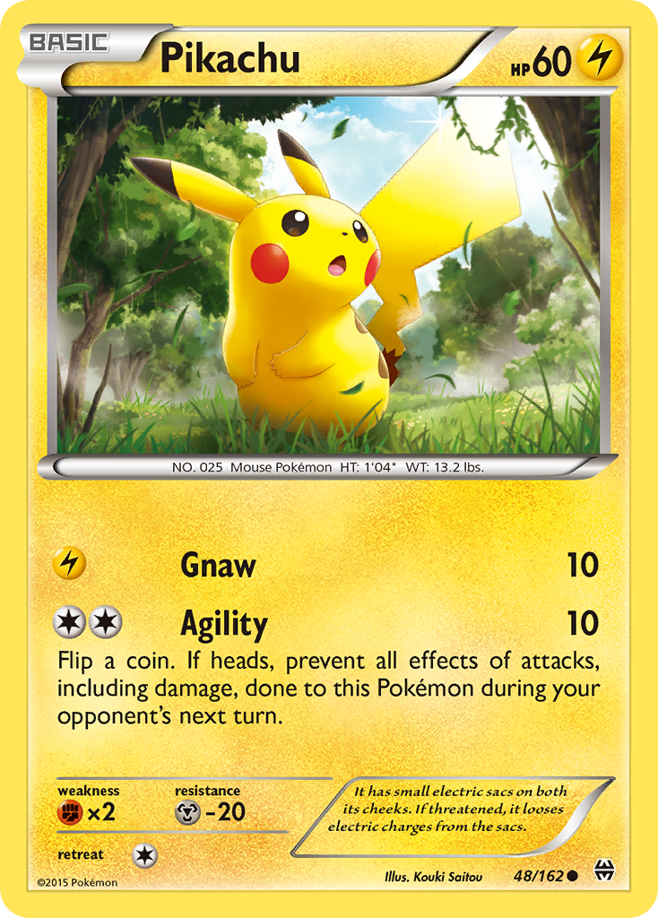 Pikachu (48/162) [XY: BREAKthrough] | Devastation Store