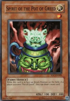 Spirit of the Pot of Greed [IOC-EN009] Common | Devastation Store