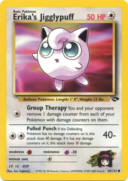 Erika's Jigglypuff (69/132) [Gym Challenge Unlimited] | Devastation Store