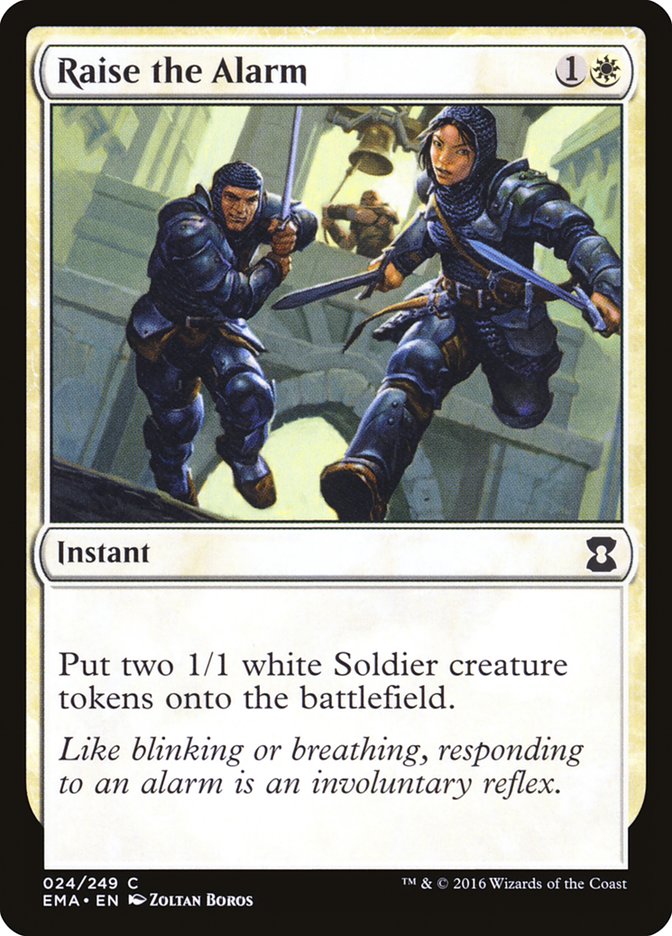 Raise the Alarm [Eternal Masters] - Devastation Store | Devastation Store