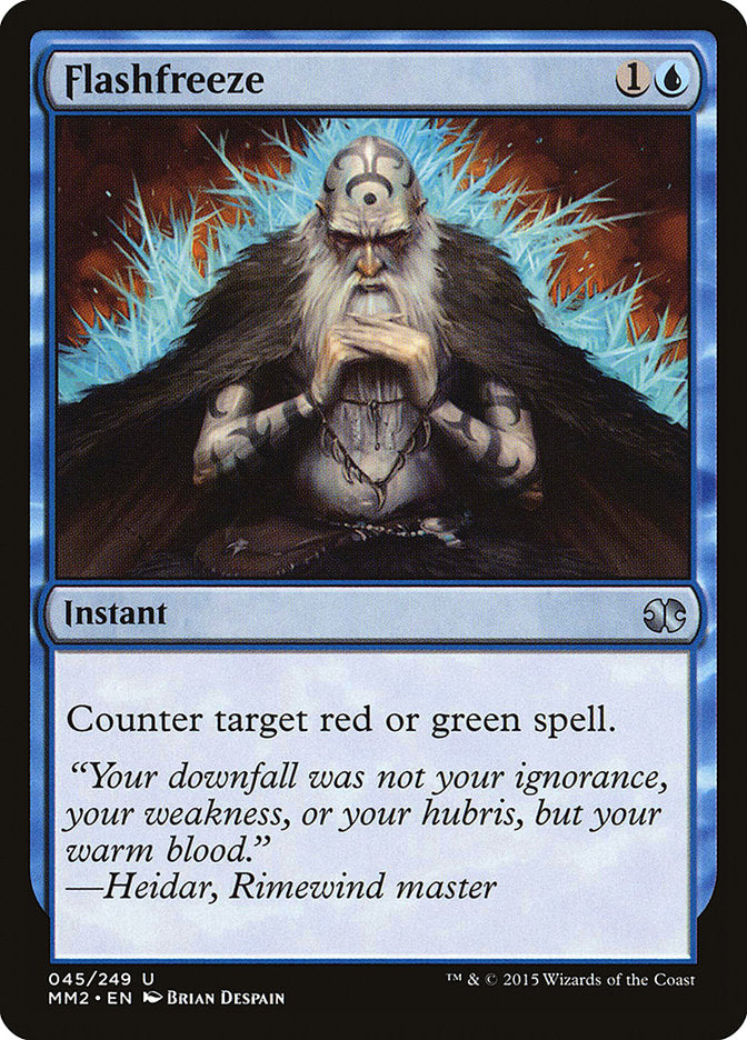 Flashfreeze [Modern Masters 2015] | Devastation Store