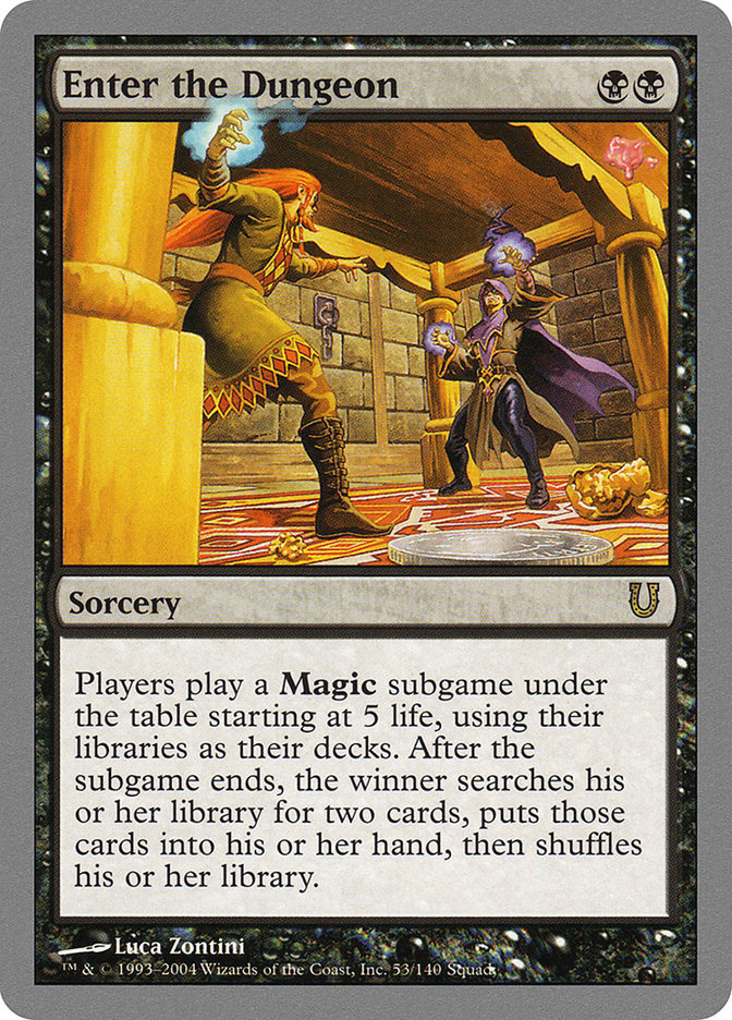 Enter the Dungeon [Unhinged] | Devastation Store