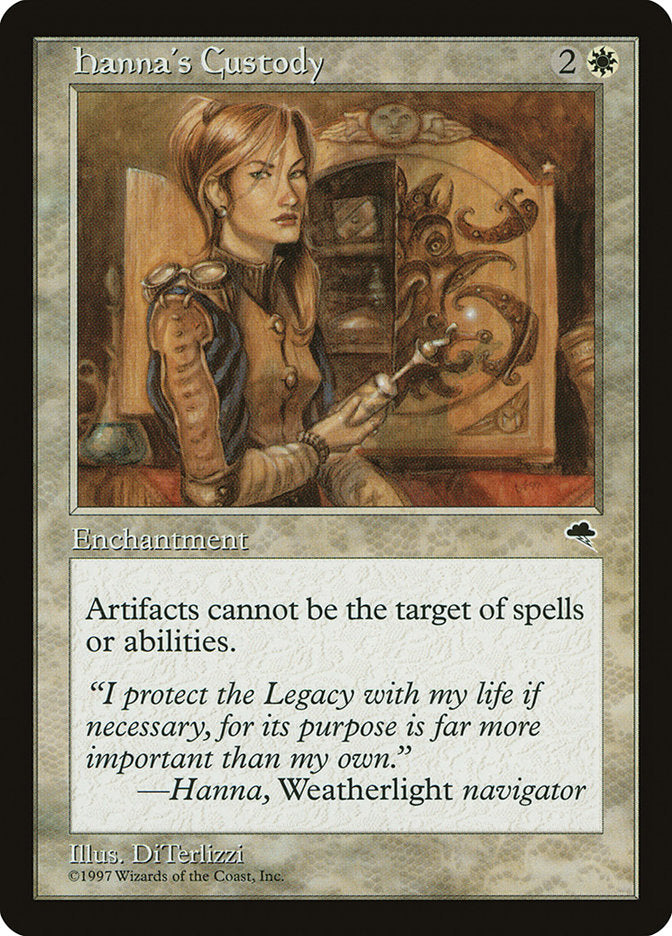 Hanna's Custody [Tempest] - Devastation Store | Devastation Store