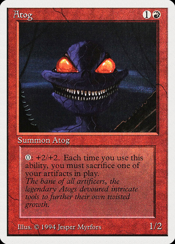 Atog [Summer Magic / Edgar] | Devastation Store