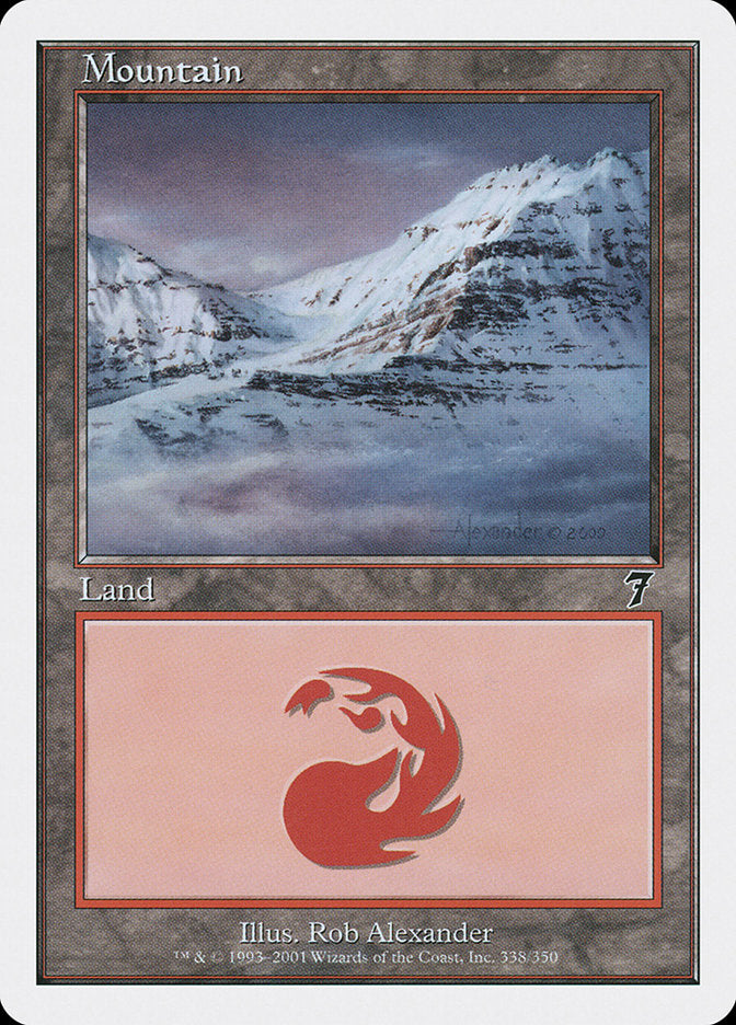 Mountain (338) [Seventh Edition] - Devastation Store | Devastation Store