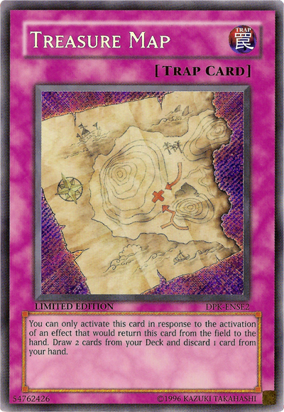 Treasure Map [DPK-ENSE2] Secret Rare | Devastation Store