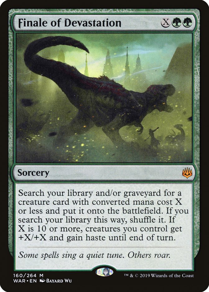 Finale of Devastation [War of the Spark] | Devastation Store