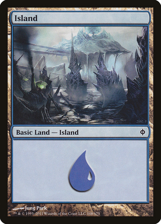 Island (168) [New Phyrexia] - Devastation Store | Devastation Store