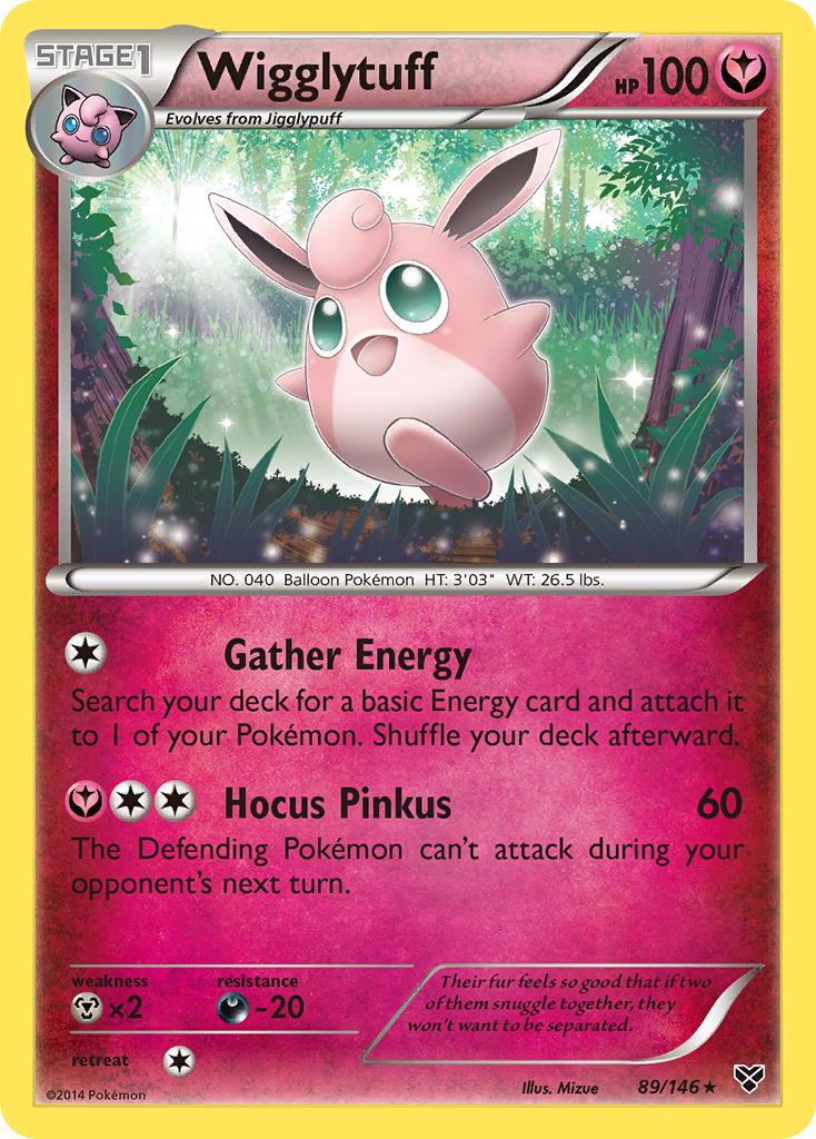 Wigglytuff (89/146) [XY: Base Set] | Devastation Store