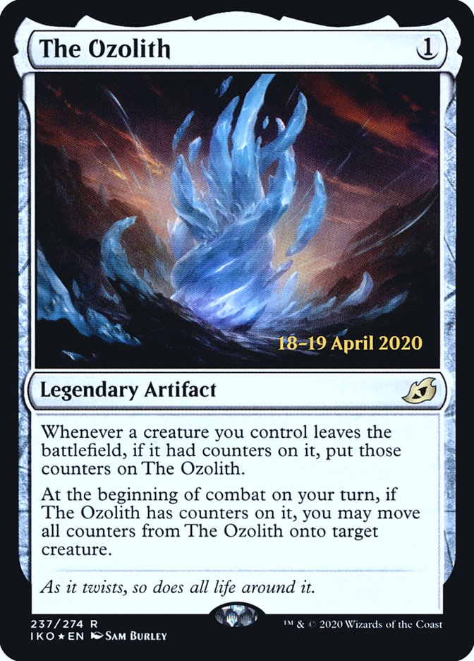 The Ozolith  [Ikoria: Lair of Behemoths Prerelease Promos] | Devastation Store