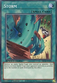 Storm [SBCB-EN191] Common | Devastation Store