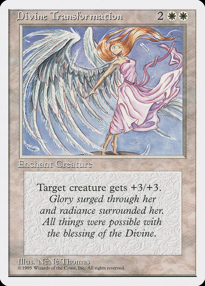 Divine Transformation [Fourth Edition] | Devastation Store