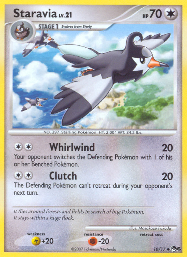 Staravia (10/17) [POP Series 6] | Devastation Store