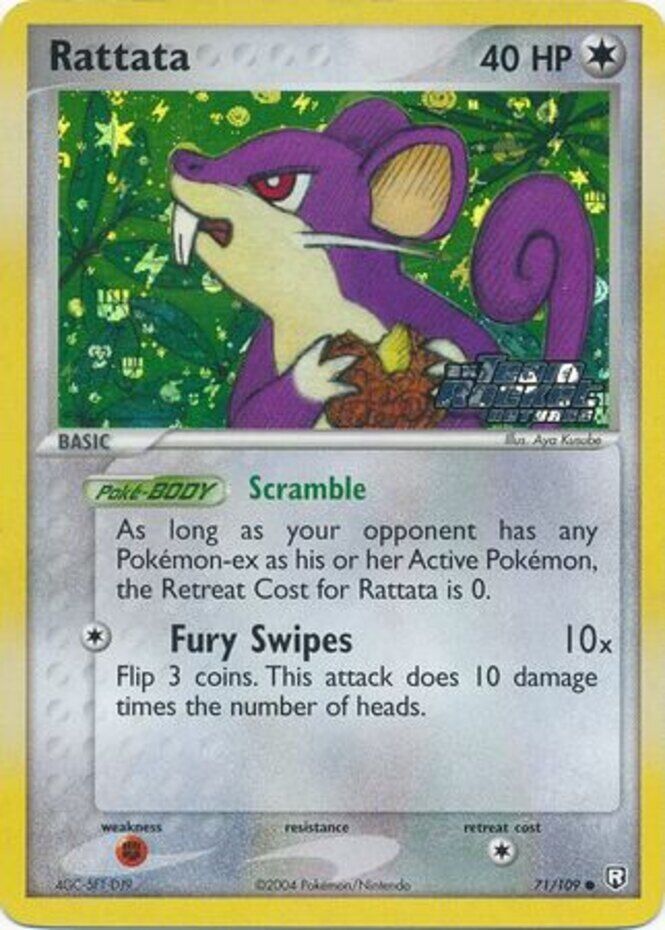 Rattata (71/109) (Stamped) [EX: Team Rocket Returns] | Devastation Store