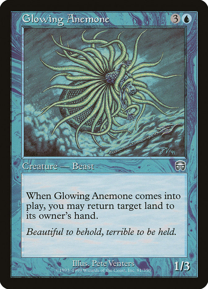Glowing Anemone [Mercadian Masques] - Devastation Store | Devastation Store