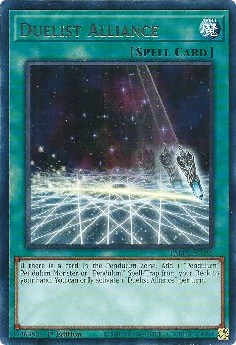 Duelist Alliance [TAMA-EN055] Rare | Devastation Store