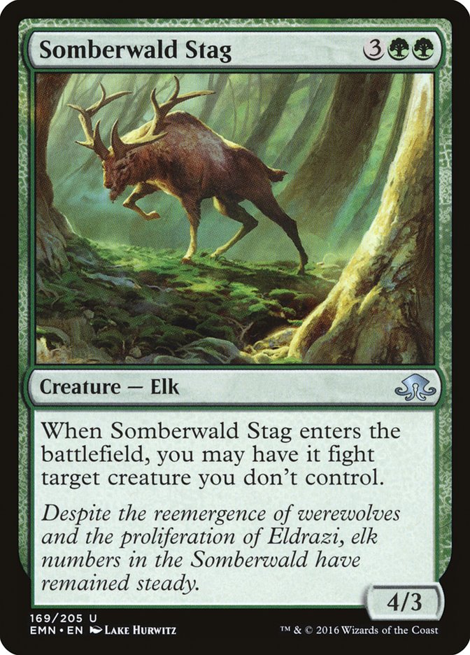 Somberwald Stag [Eldritch Moon] - Devastation Store | Devastation Store