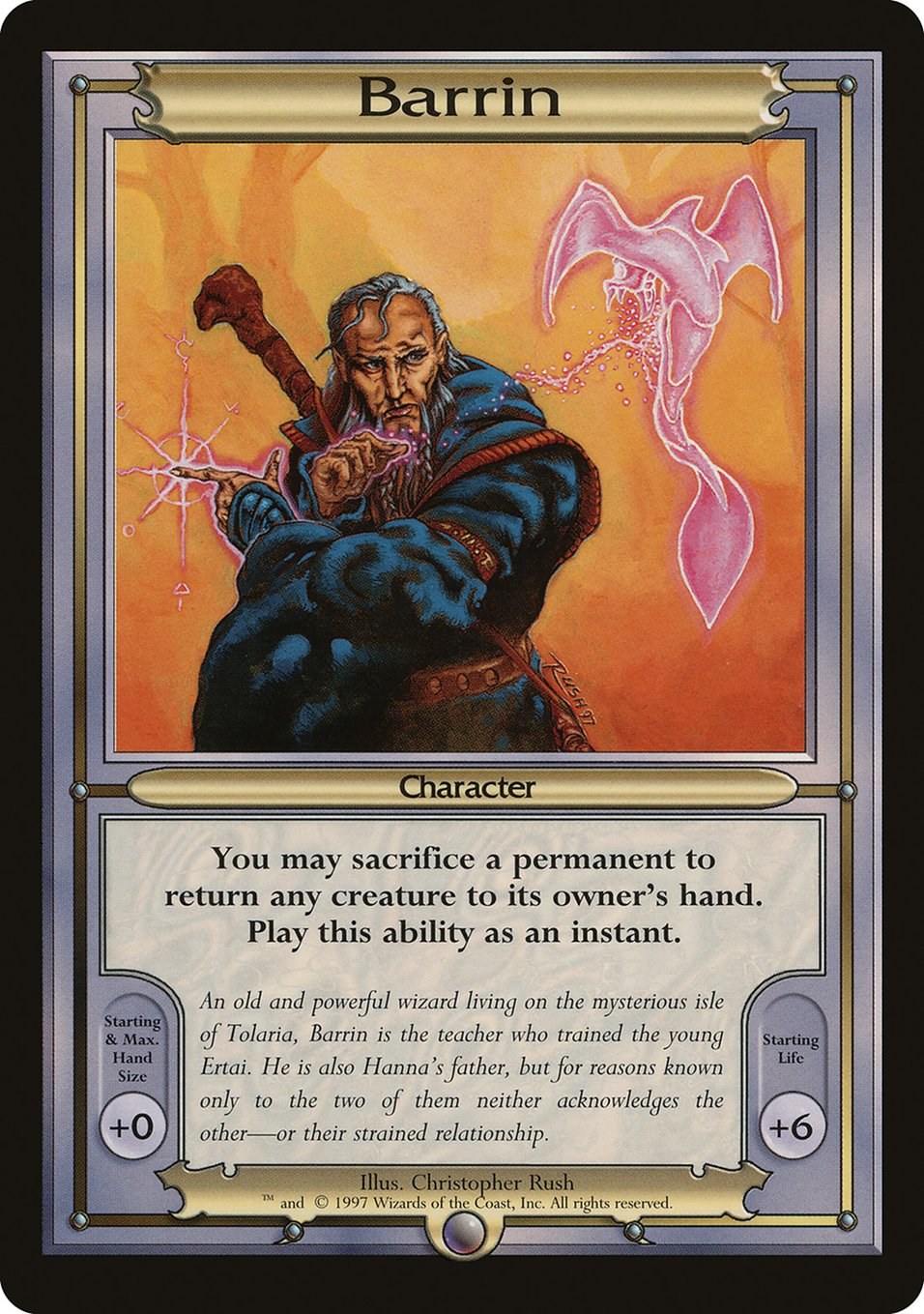Barrin [Vanguard Series] - Devastation Store | Devastation Store