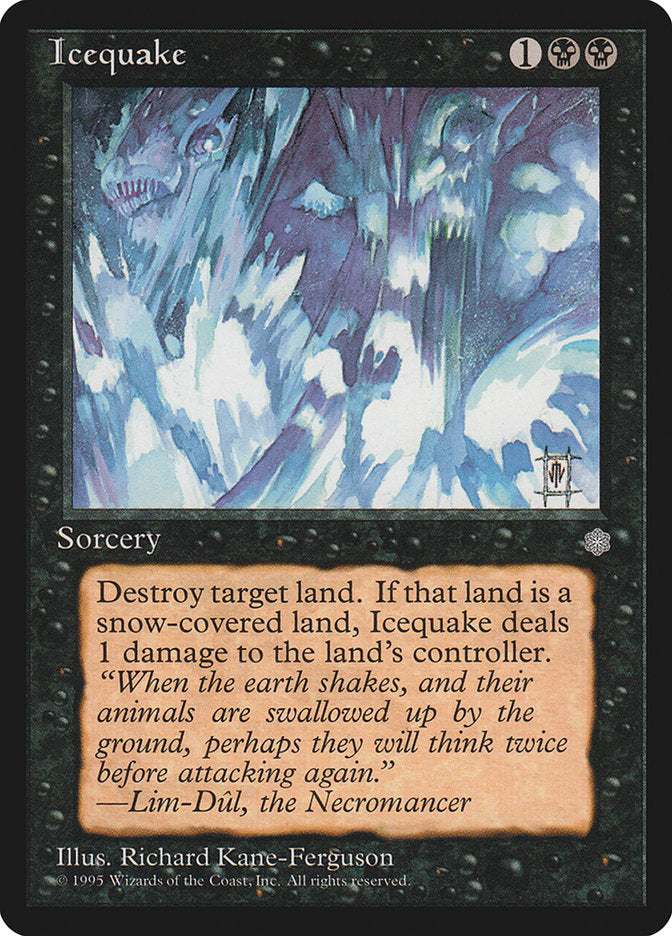 Icequake [Ice Age] - Devastation Store | Devastation Store