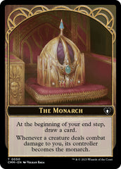 The Monarch // Spider Double-Sided Token [Commander Masters Tokens] | Devastation Store