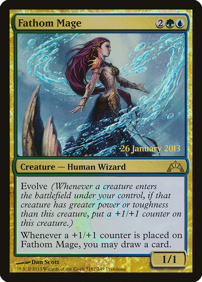 Fathom Mage  [Gatecrash Prerelease Promos] | Devastation Store