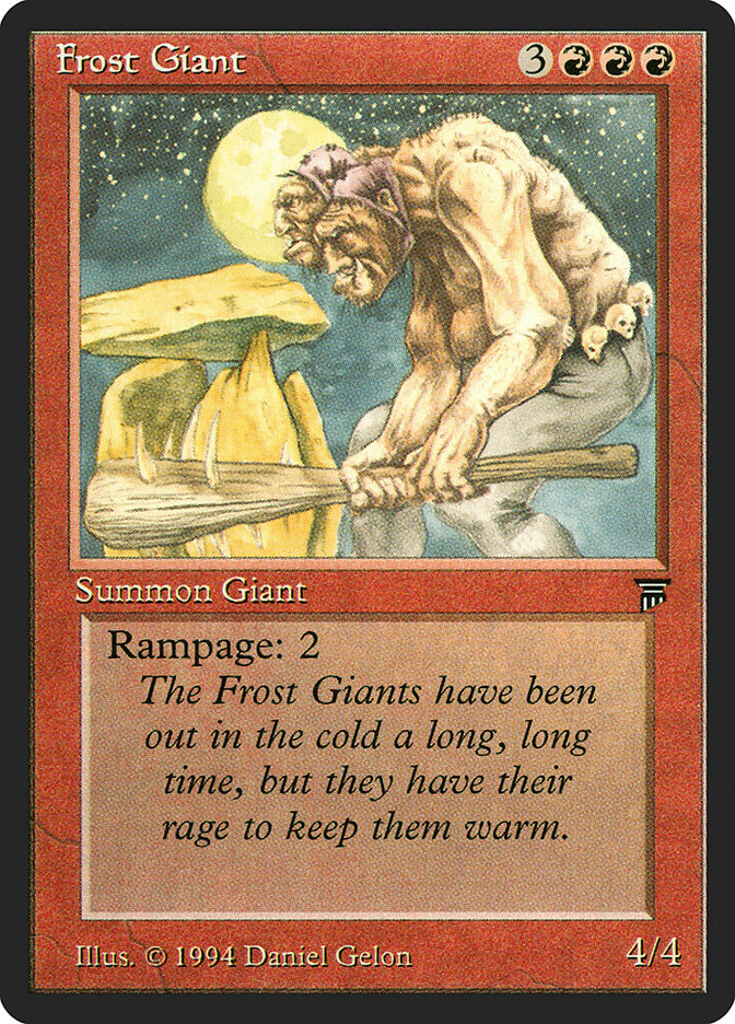 Frost Giant [Legends] - Devastation Store | Devastation Store