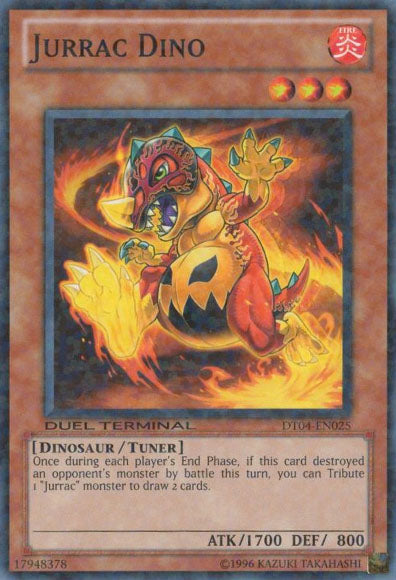 Jurrac Dino [DT04-EN025] Common | Devastation Store