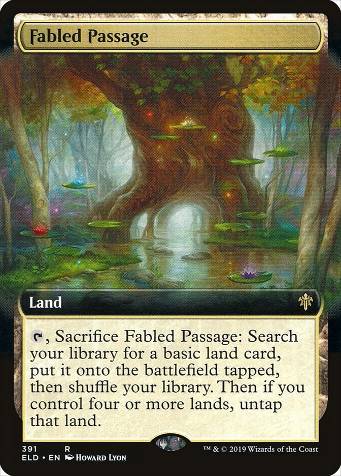 Fabled Passage (Extended) [Throne of Eldraine] | Devastation Store