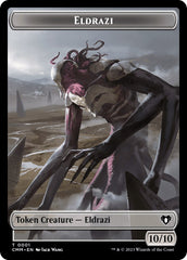 Eldrazi // Thrull Double-Sided Token [Commander Masters Tokens] | Devastation Store