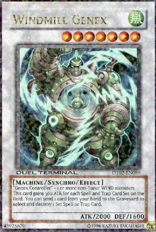 Windmill Genex [DT02-EN089] Ultra Rare | Devastation Store