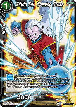 Kibito Kai, Opening Strike (BT14-124) [Cross Spirits] | Devastation Store