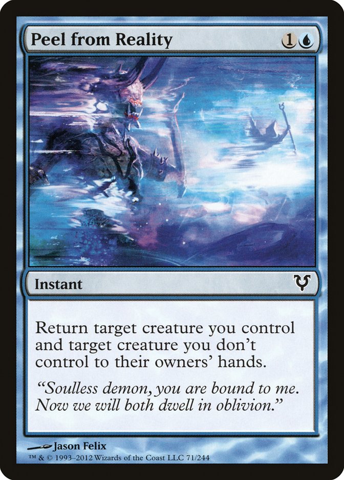 Peel from Reality [Avacyn Restored] - Devastation Store | Devastation Store