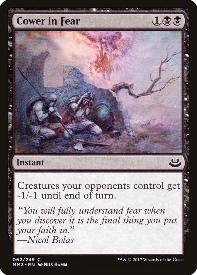 Cower in Fear [Modern Masters 2017] - Devastation Store | Devastation Store