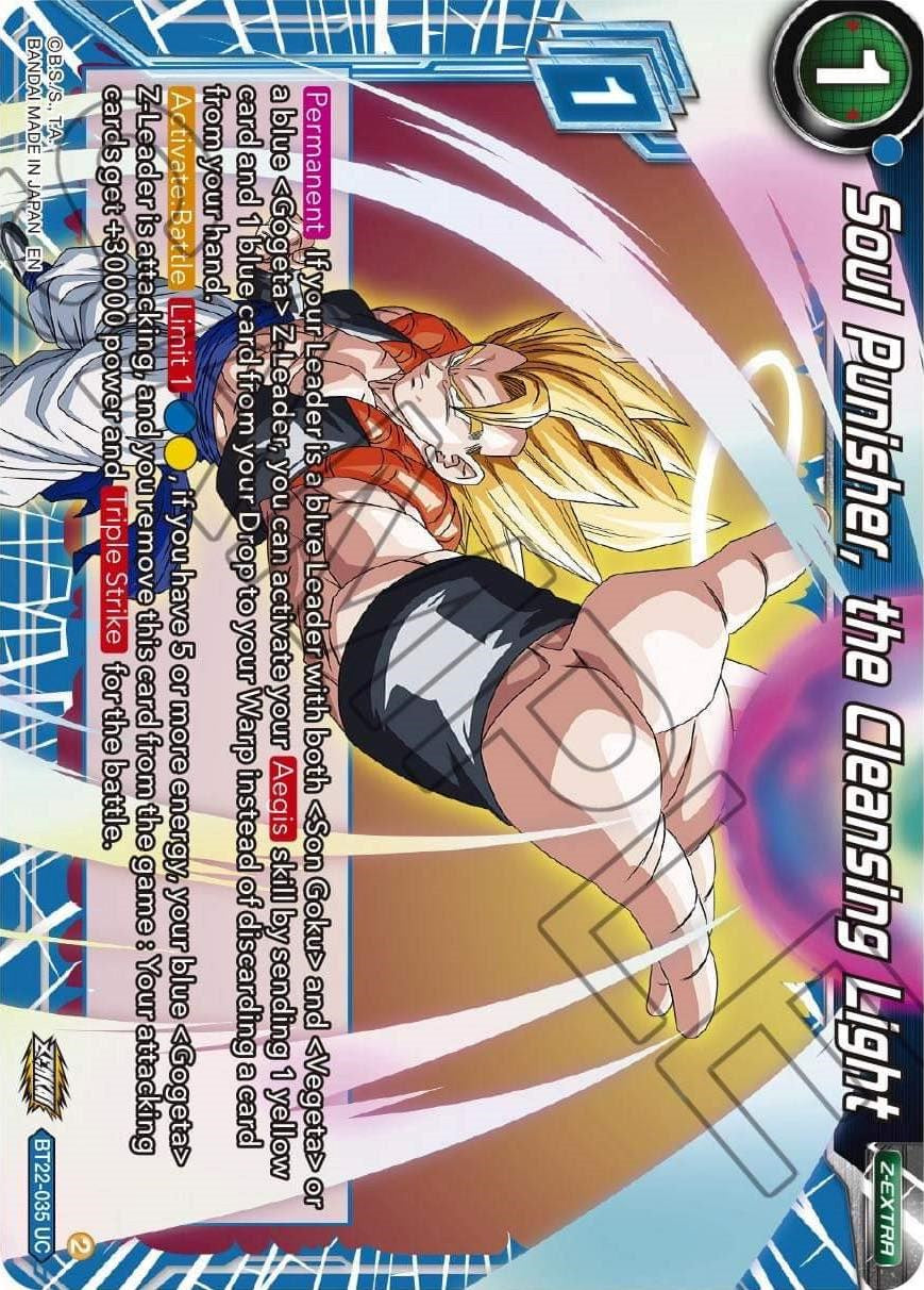 Soul Punisher, the Cleansing Light (BT22-035) [Critical Blow] | Devastation Store