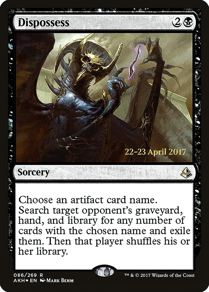 Dispossess  [Amonkhet Prerelease Promos] - Devastation Store | Devastation Store