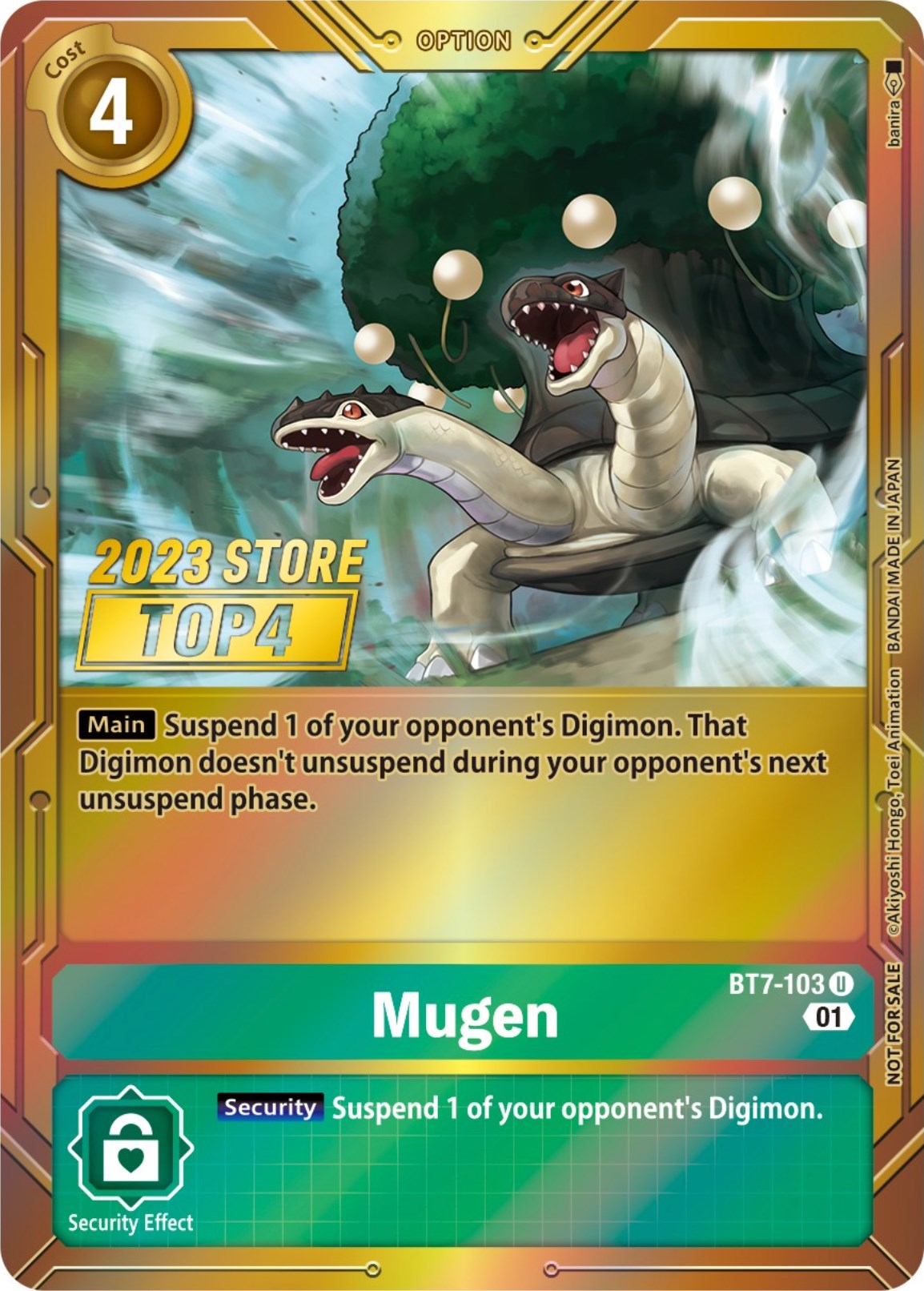 Mugen (2023 Store Top 4) [Next Adventure] | Devastation Store