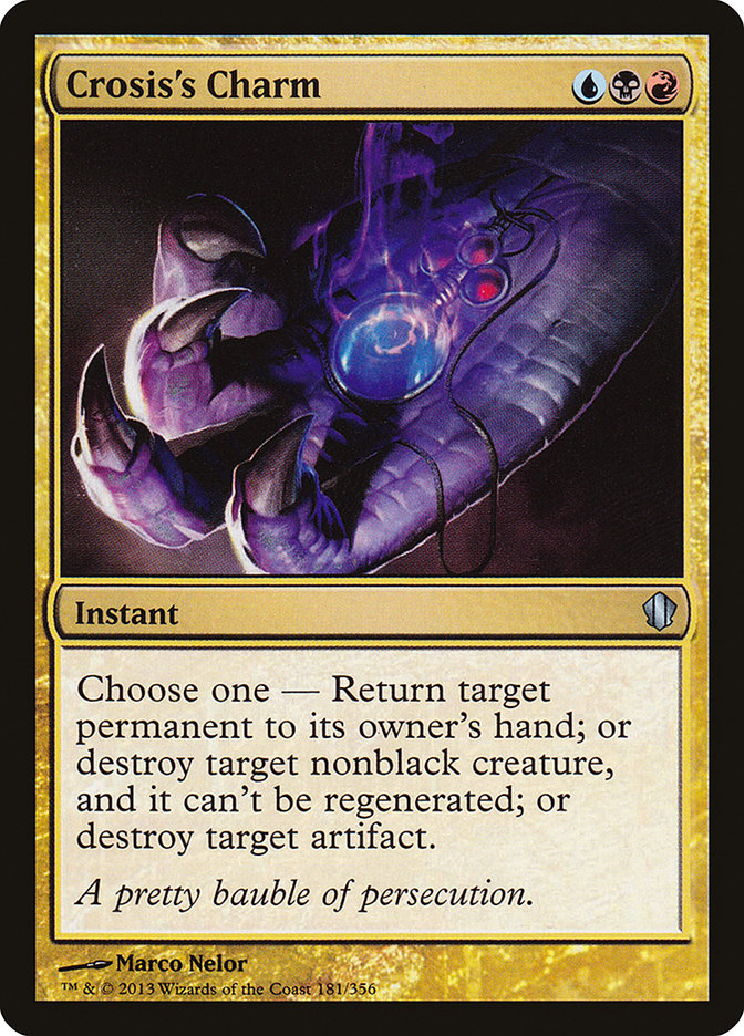 Crosis's Charm [Commander 2013] | Devastation Store