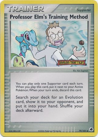 Professor Elm's Training Method (79/101) (Stamped) [EX: Dragon Frontiers] | Devastation Store