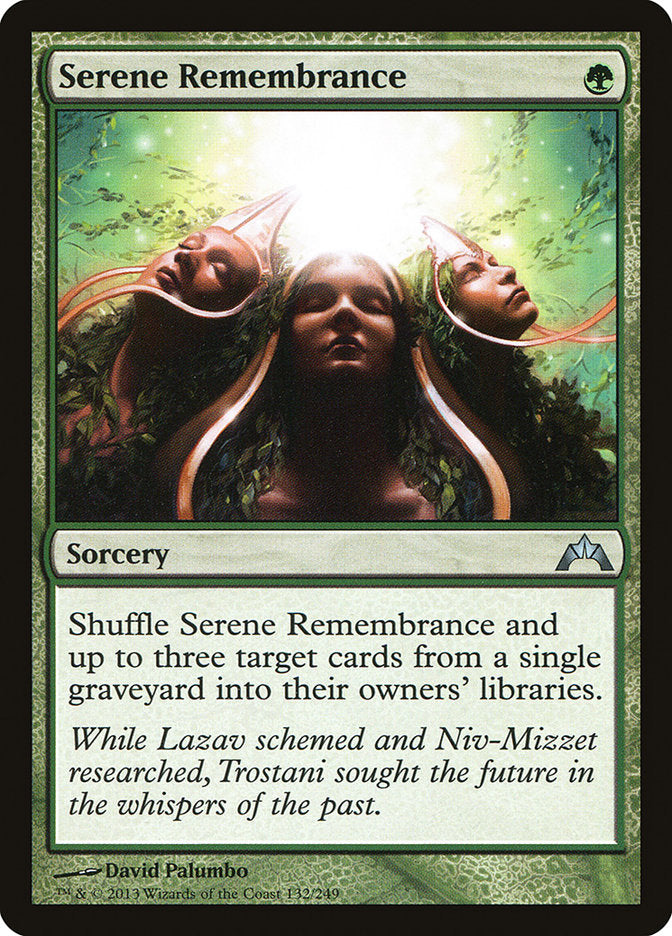 Serene Remembrance [Gatecrash] - Devastation Store | Devastation Store