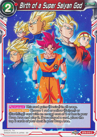 Birth of a Super Saiyan God [BT8-019] | Devastation Store